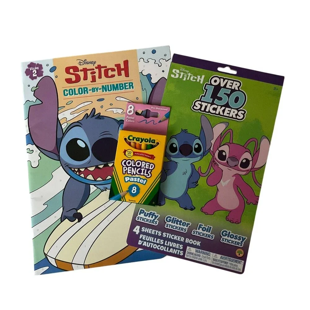 Stitch Activity Gift Set - Picture 1 of 7